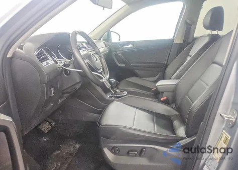 2021 Volkswagen Tiguan Se z USA, uszkodzony, nr VIN 3VV3B7AX9MM081757